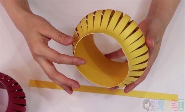 幼儿手工篮子制作教程图解