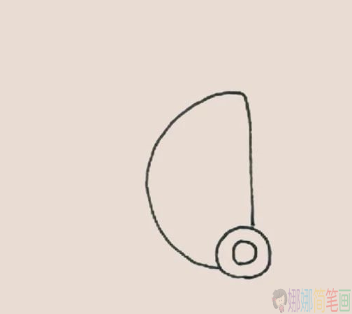 吸尘器简笔画,吸尘器怎么画