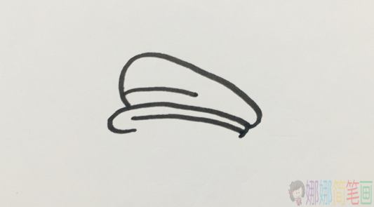 猎人简笔画,儿童绘画人物图解