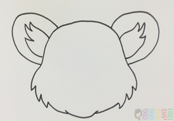 Q版小老虎怎么画,老虎简笔画