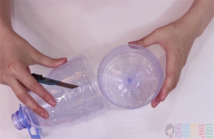 废旧塑料瓶创意手工教程