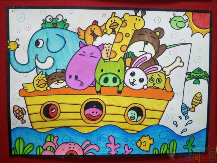 少儿绘画作品大全