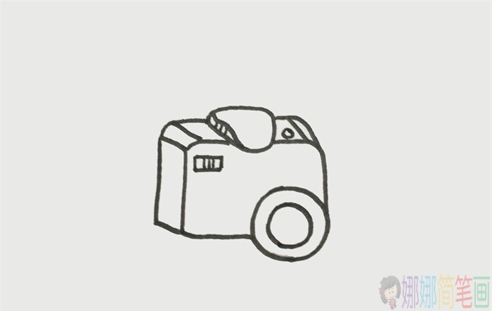 照相机简笔画图片