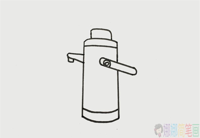 水壶简笔画,水壶怎么画简单
