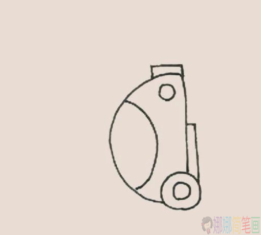 吸尘器简笔画,吸尘器怎么画