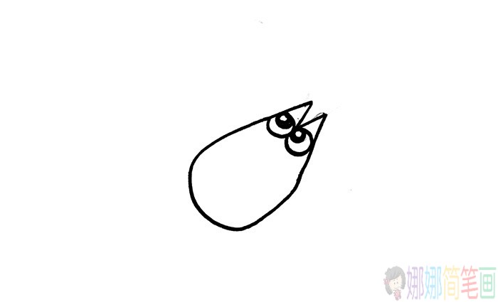 龙虾怎么画,龙虾儿童简笔画