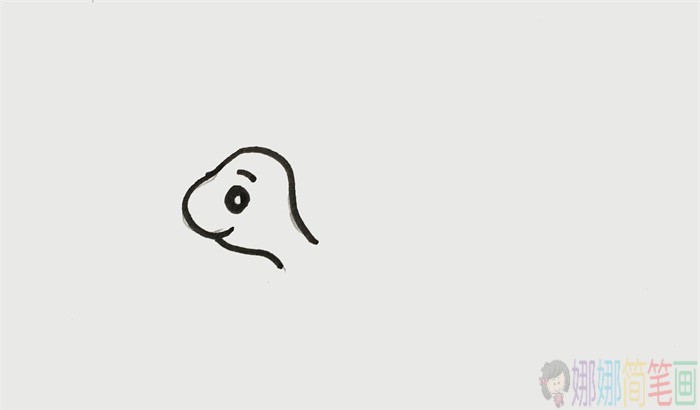 乌龟简笔画,乌龟儿童画