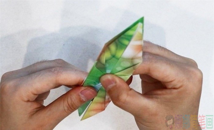 千纸鹤的折法,千纸鹤折纸教程