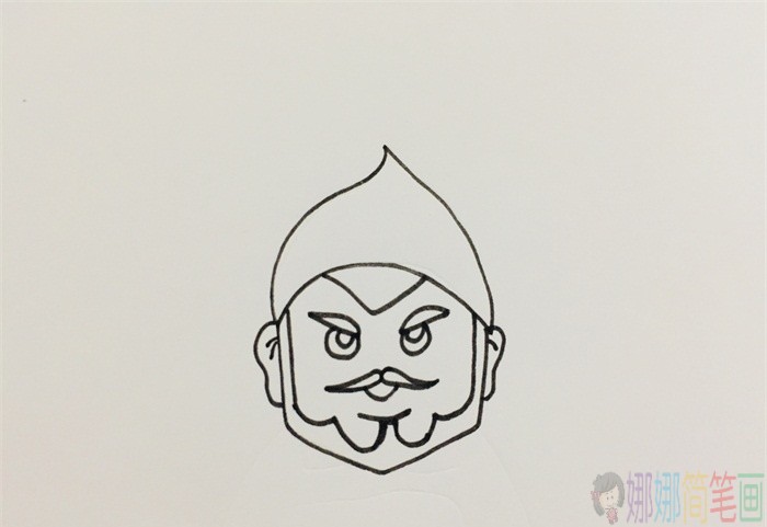 古代士兵简笔画,古代人简笔画