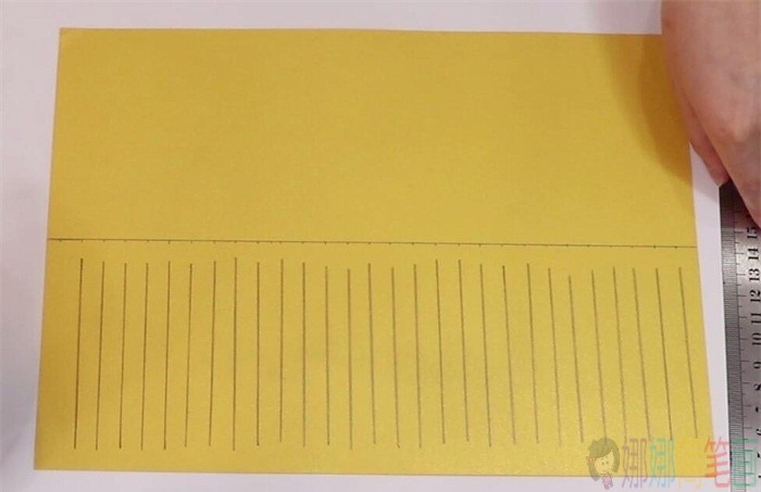 幼儿手工篮子制作教程图解