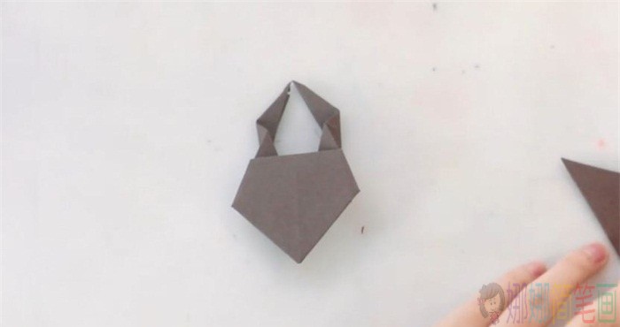 圣诞节麋鹿手工折纸教程