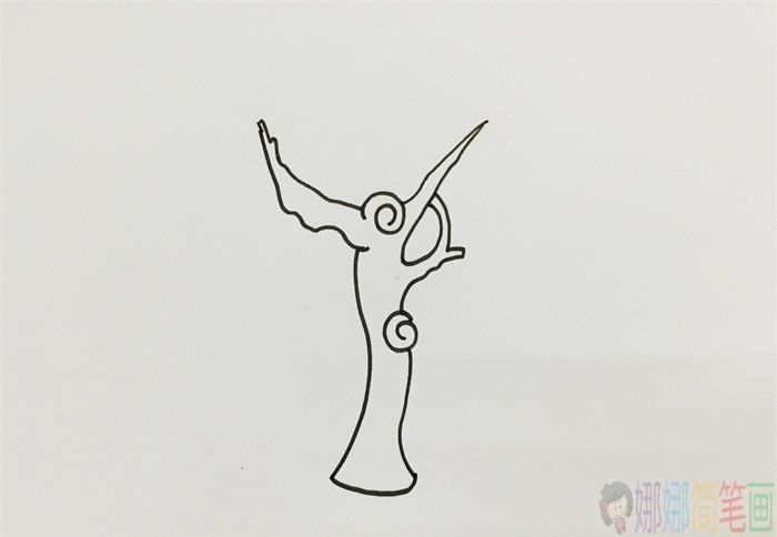 大树简笔画,树木儿童画
