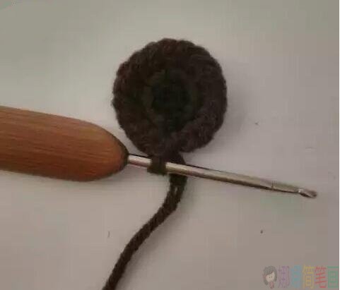 小黄人钥匙袋针织毛线手工教程