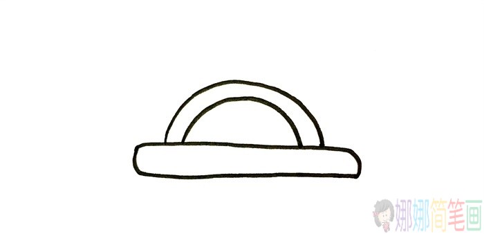竹篮简笔画