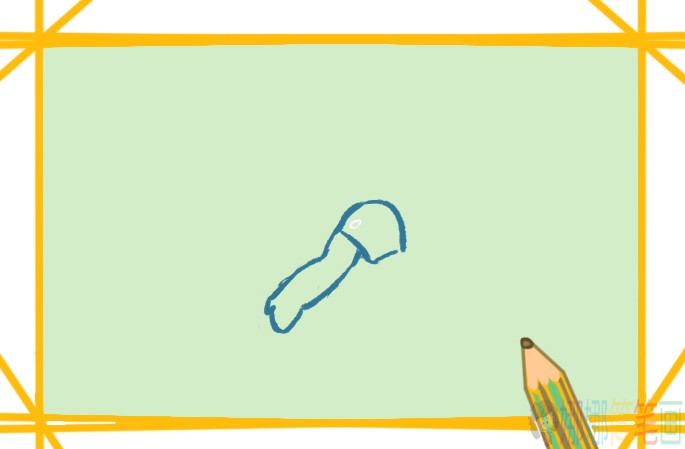 睡觉的可爱女生简笔画