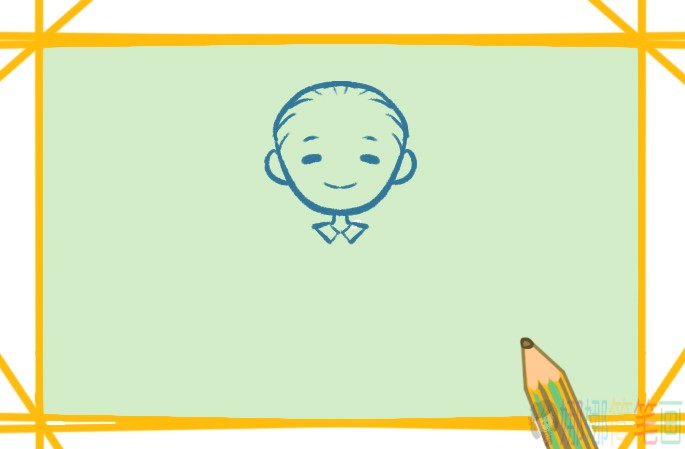 老师简笔画画法步骤图