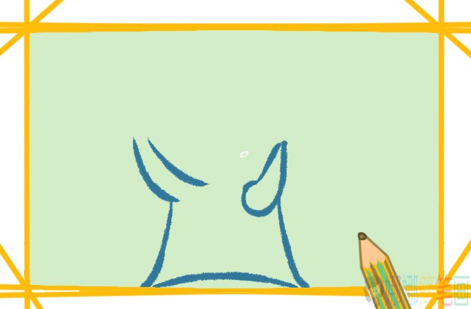 树桩简笔画,树桩儿童画怎么画