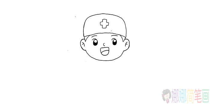 医生简笔画画法步骤