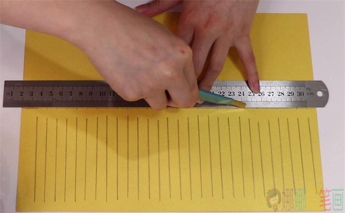 幼儿手工篮子制作教程图解