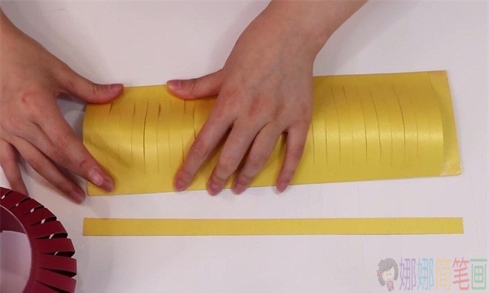 幼儿手工篮子制作教程图解