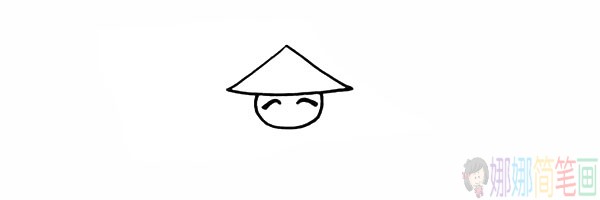 稻草人简笔画,稻草人怎么画