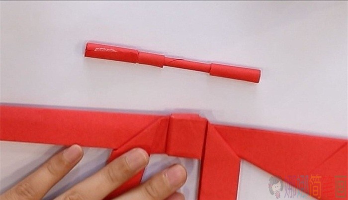 狙击枪儿童手工折纸方法,折纸大全图解