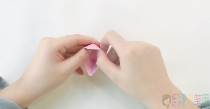 莲花手工折纸图解步骤