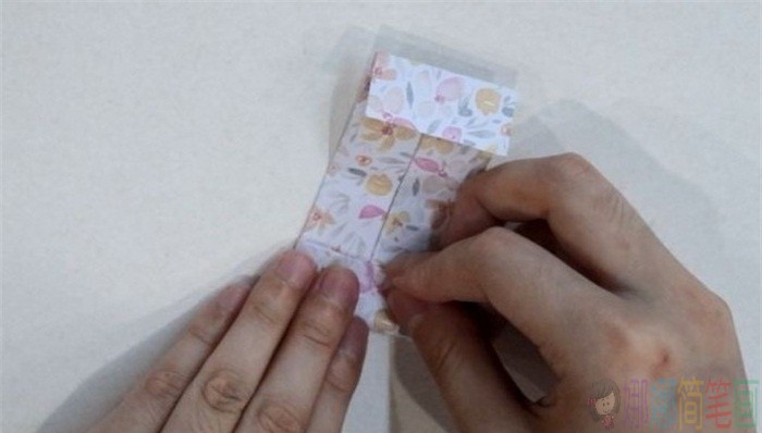糖果手工折纸教程步骤