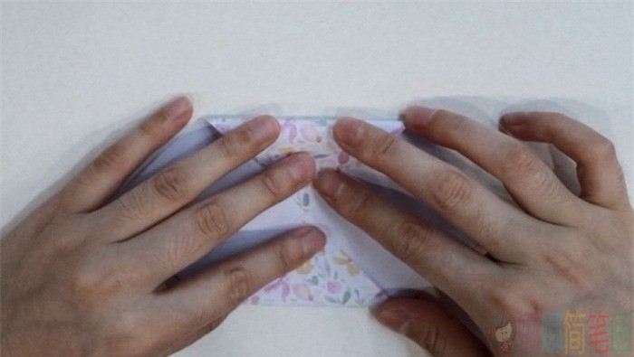 糖果手工折纸教程步骤
