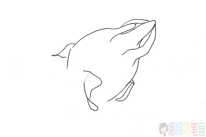 火龙果简笔画,水果简笔画大全