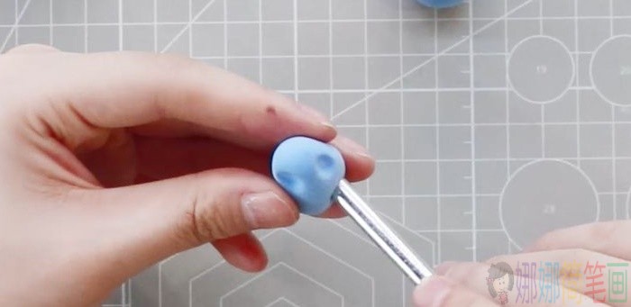 犀牛手工黏土教程