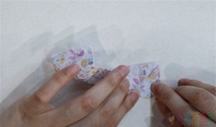 糖果手工折纸教程步骤