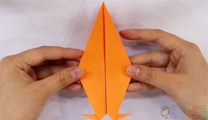 简单的小鸟手工折纸教程