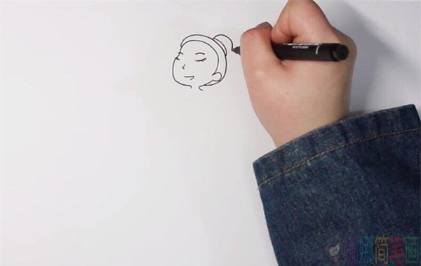 舞蹈家简笔画,舞蹈家怎么画