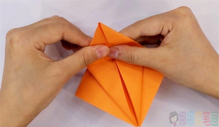 简单的小鸟手工折纸教程