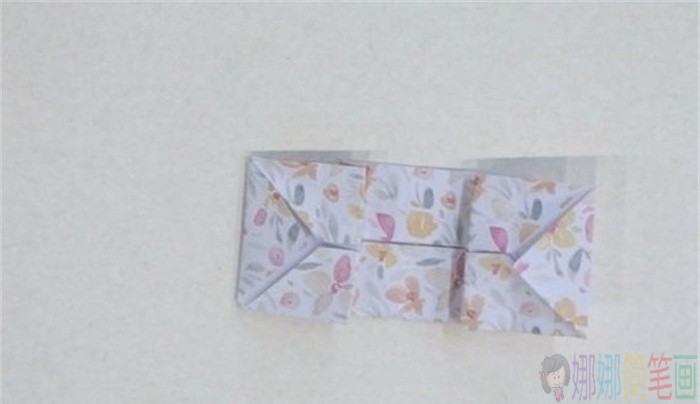 糖果手工折纸教程步骤