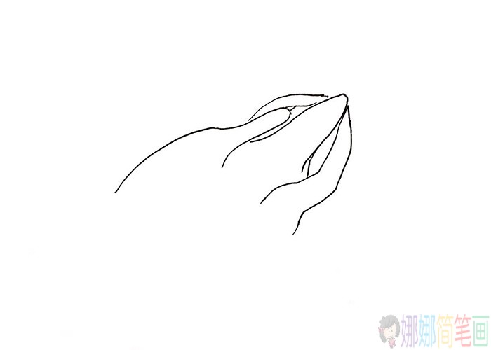 火龙果简笔画,水果简笔画大全