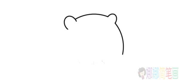 河狸简笔画,河狸怎么画