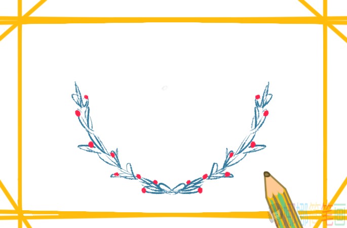 中秋节玉兔简笔画画法