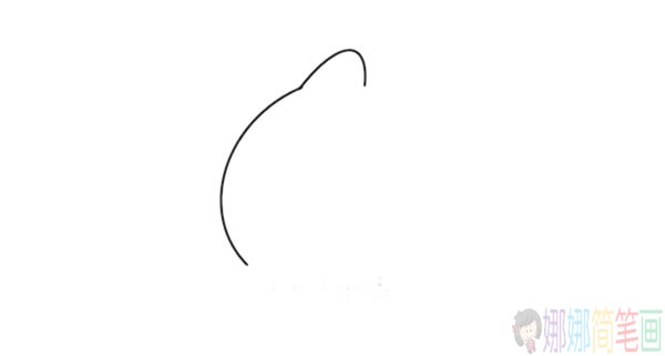 简单好画的海豚简笔画