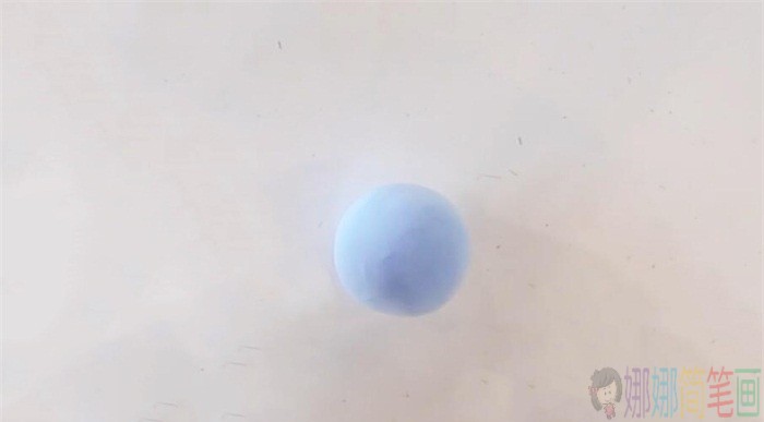 可爱的小蝌蚪超轻黏土制作教程