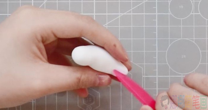 超轻黏土鸽子手工教程步骤