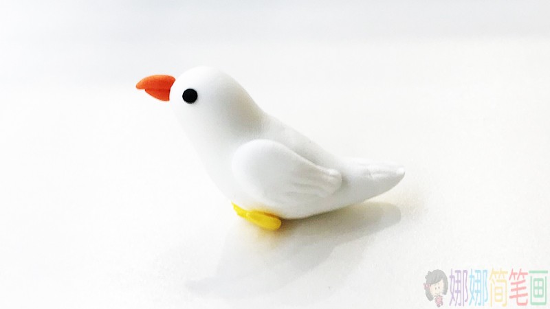 超轻黏土鸽子手工教程步骤