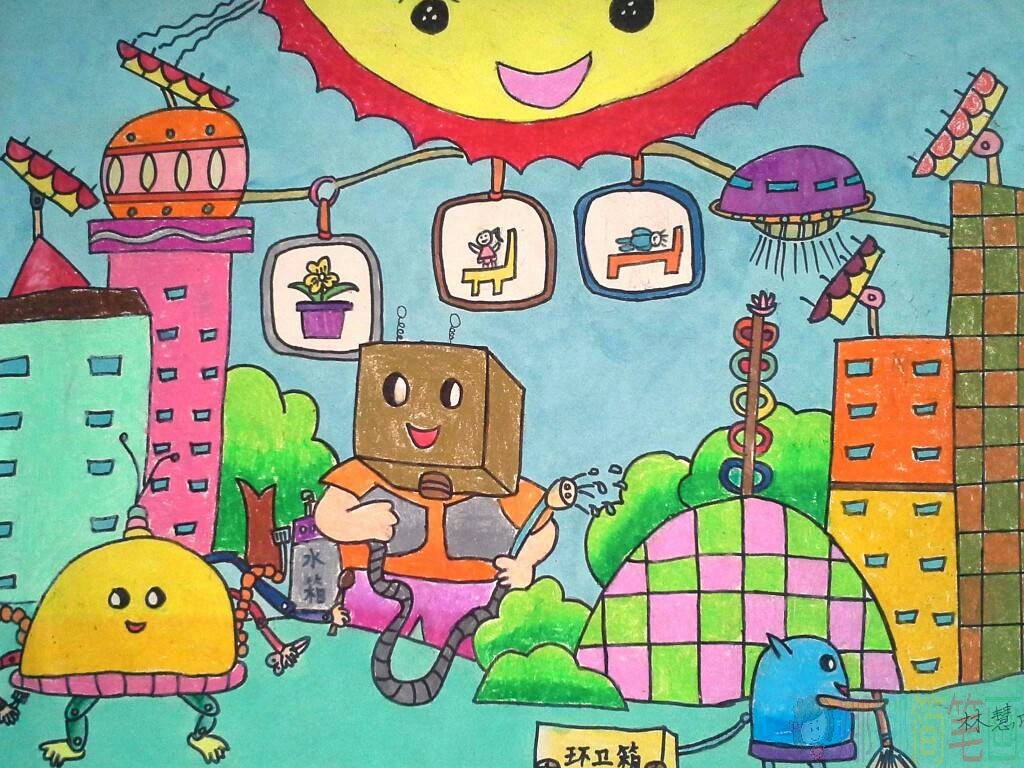 少儿绘画图片大全