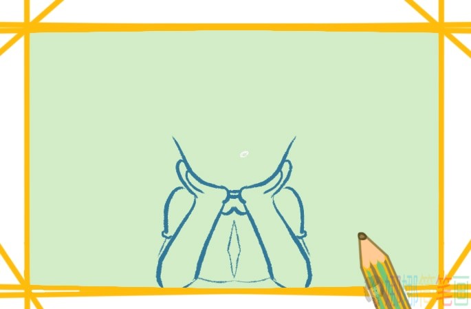 漂亮女生简笔画,女孩子简笔画教程