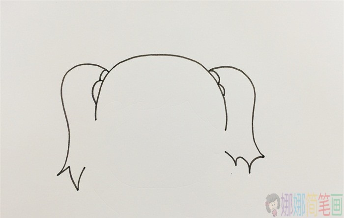 少先队员敬礼简笔画画法步骤