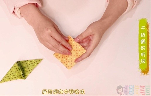 千纸鹤怎么折,千纸鹤的制作方法