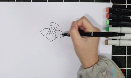 柿子简笔画画法教程