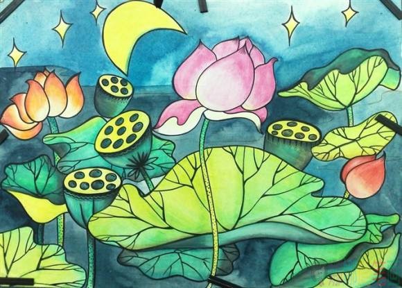 少儿美术绘画作品图片大全