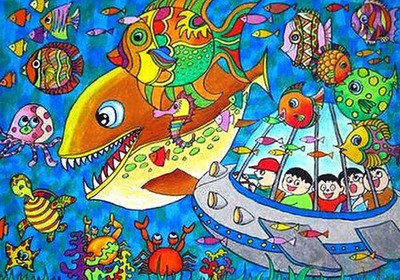 少儿美术作品大全